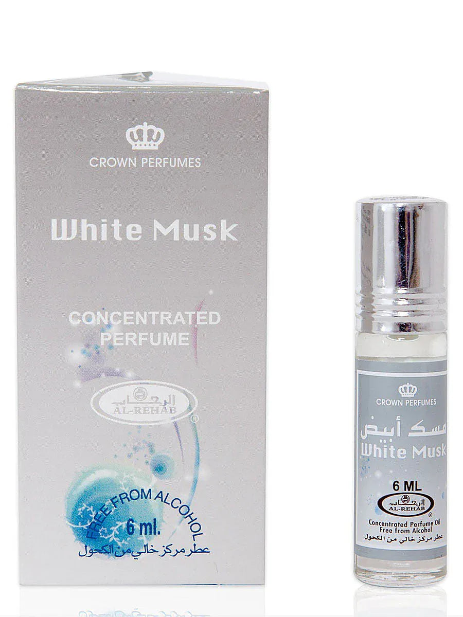 White Musk 6ml Perfume Oil Unisex | Sheikh Scents