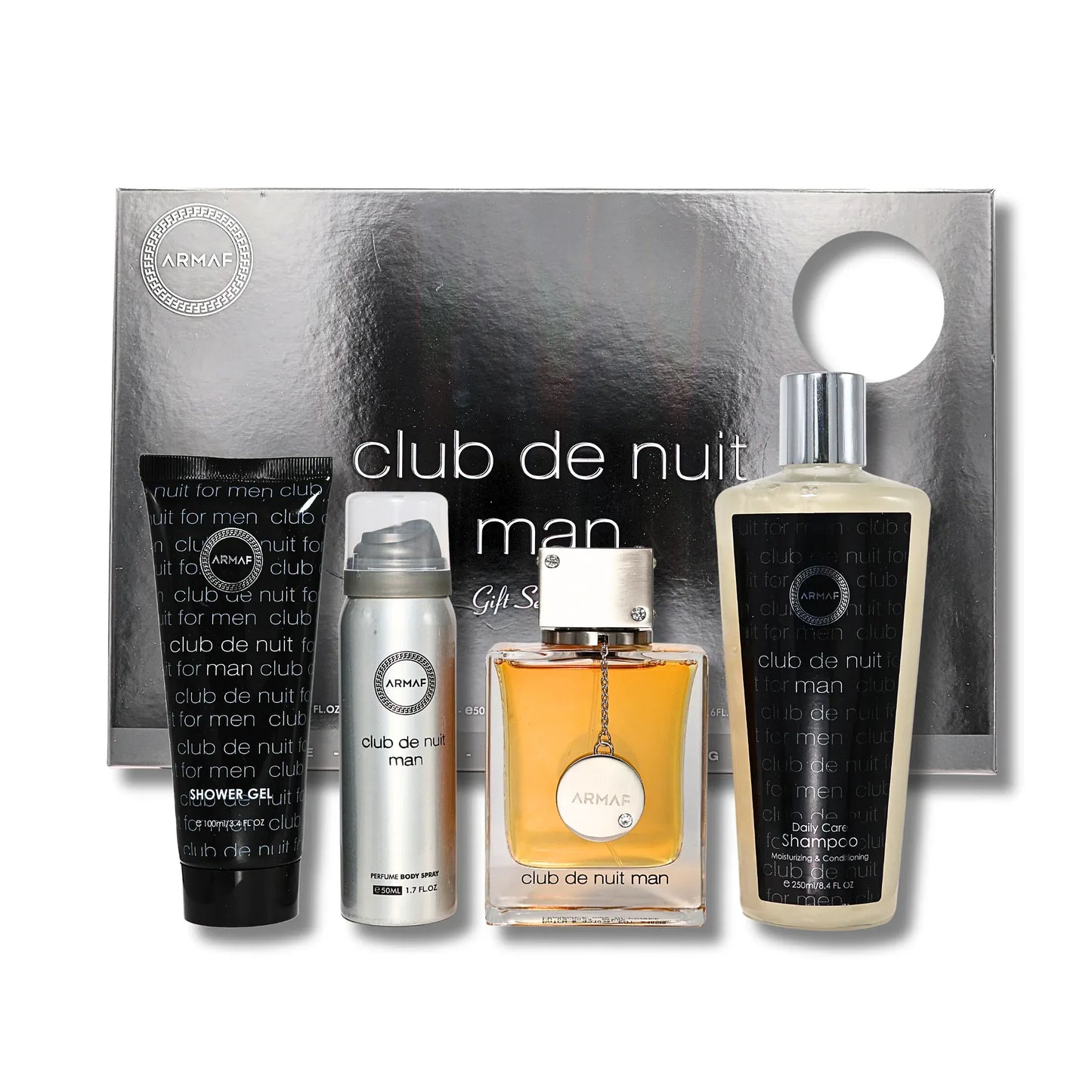 Club De Nuit Man - 4 Piece Gift Set