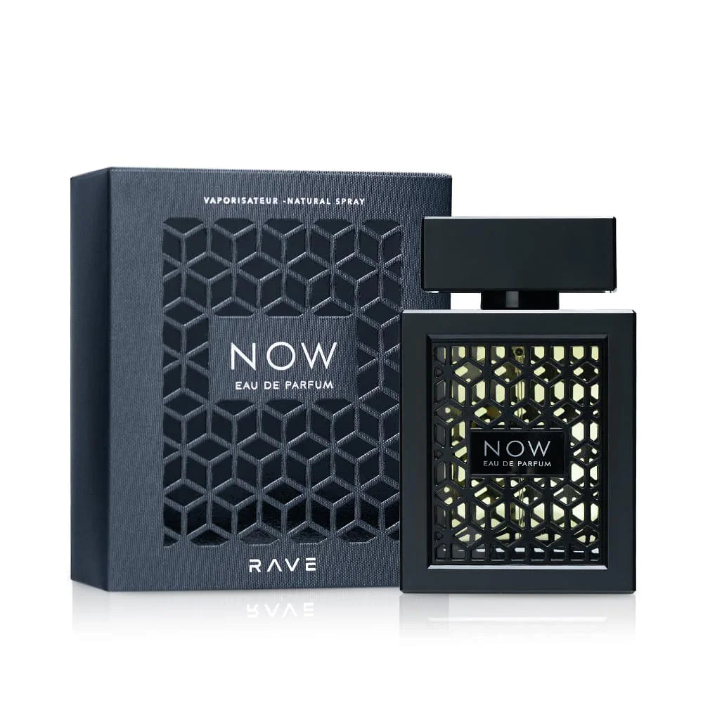 Rave Now Black