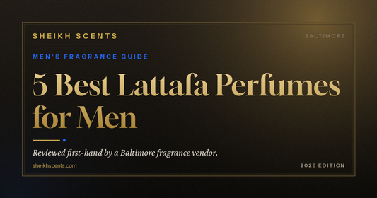 Sheikh Scents guide to the best Lattafa perfumes for men