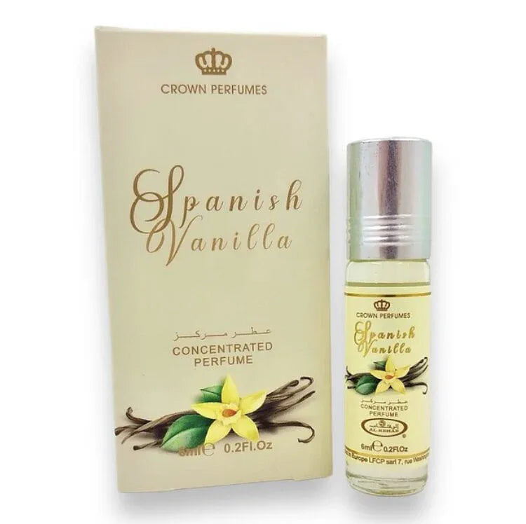 Spanish Vanilla 6ml