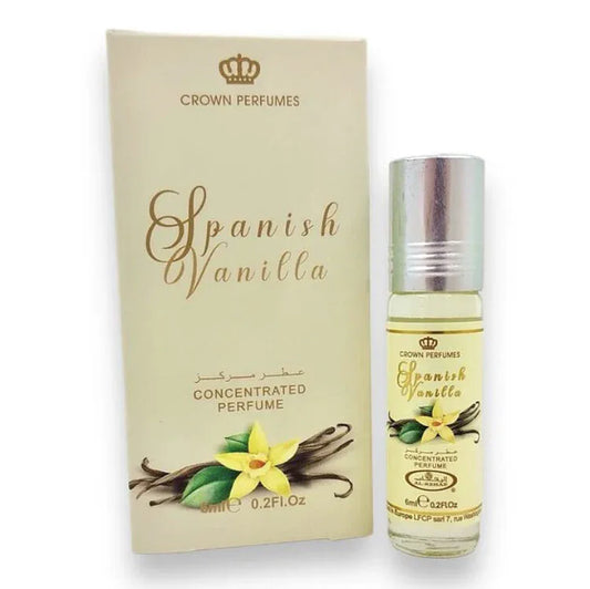 Spanish Vanilla 6ml