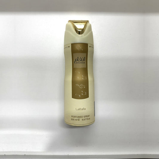 Lattafa Angham perfumed spray 200ml can