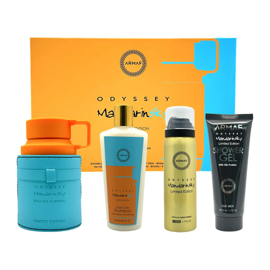 Odyssey Mandarin Sky - 4 Piece Gift Set