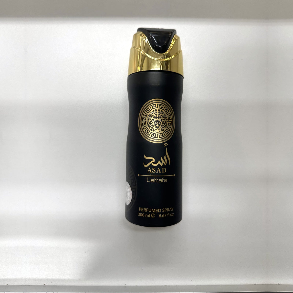 Lattafa Asad perfumed spray 200ml can
