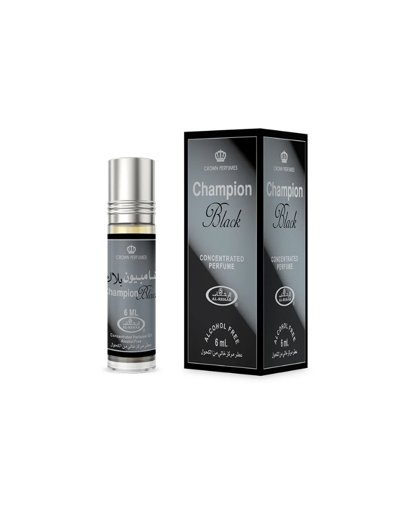 Champion Black 6ml