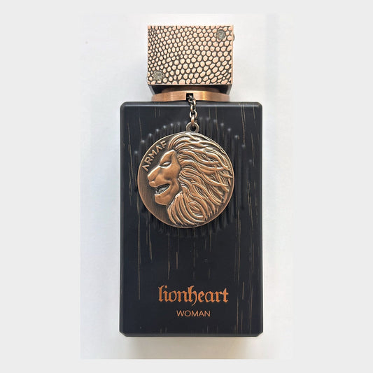 Armaf Club De Nuit Lionheart Woman bottle, photographed at the Sheikh Scents shop