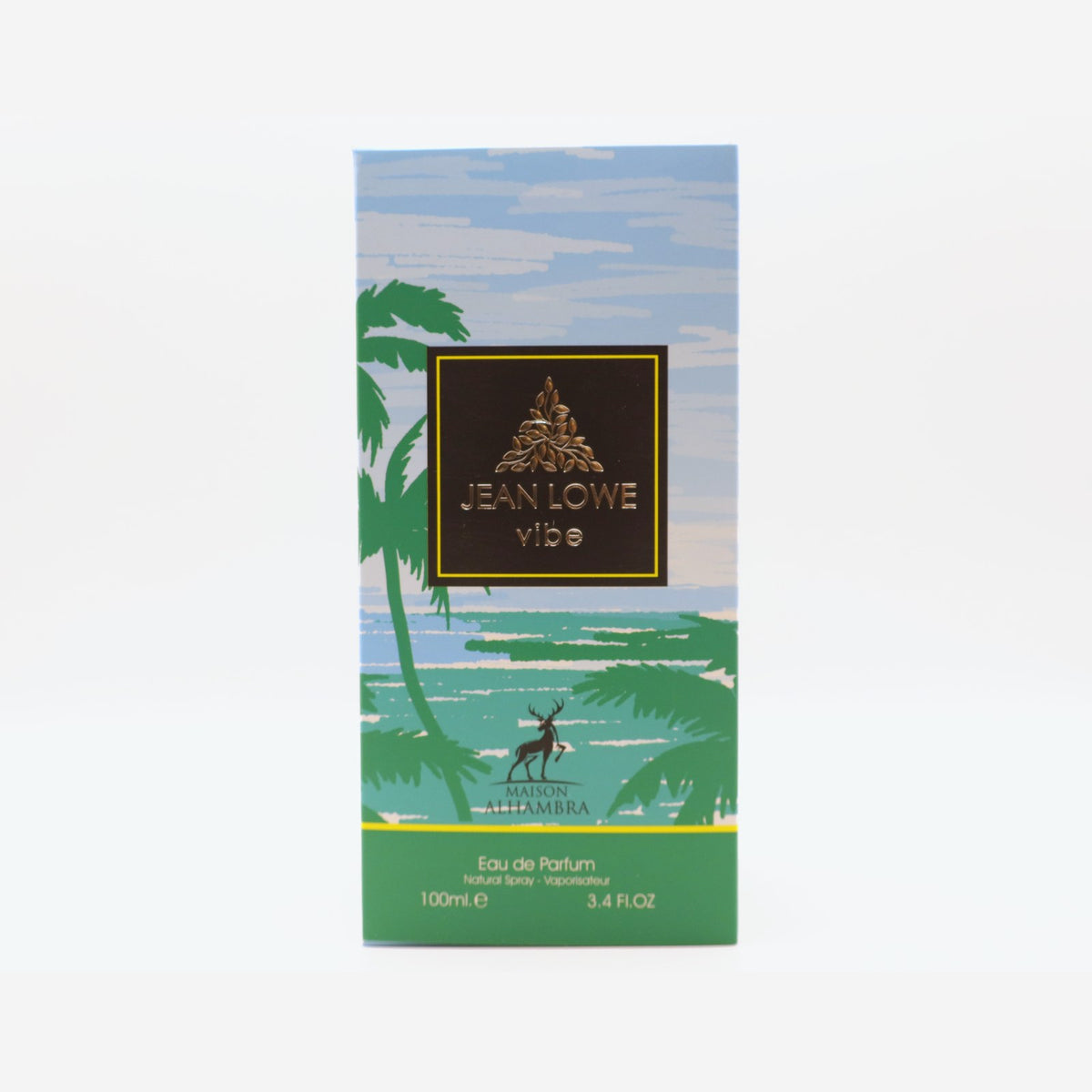 Maison Alhambra Jean Lowe Vibe box, photographed at the Sheikh Scents shop