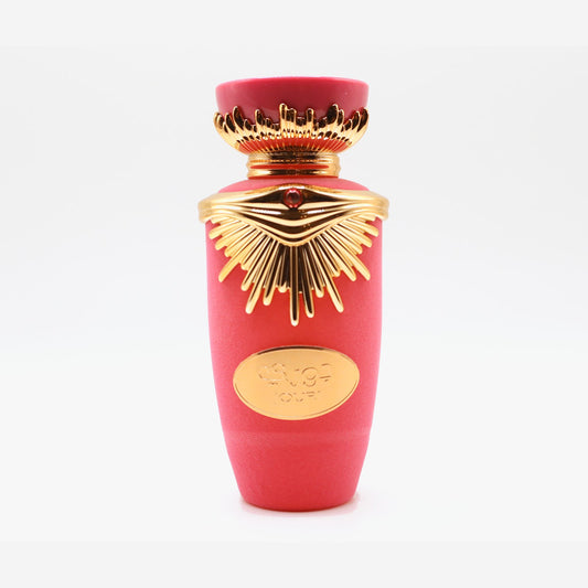 Lattafa Jouri bottle, photographed at the Sheikh Scents shop