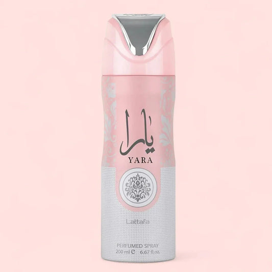 Yara Pink Perfume Spray 200ml