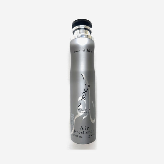 Lattafa Maahir Legacy Air Freshener 300ml can