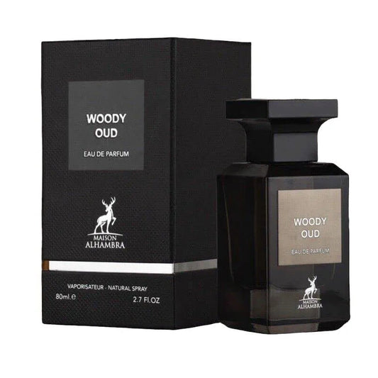 Woody Oud Black