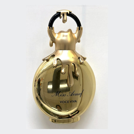 Armaf Miss Armaf Voce Viva bottle, photographed at the Sheikh Scents shop