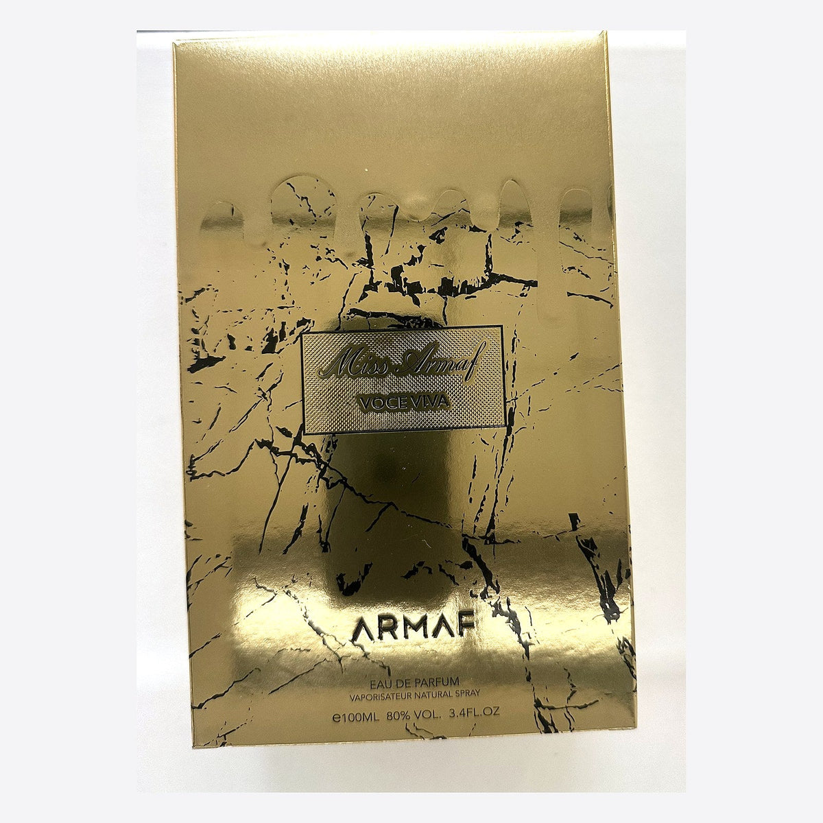 Armaf Miss Armaf Voce Viva box, photographed at the Sheikh Scents shop