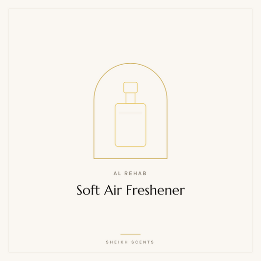 Placeholder card for Soft Air Freshener by Al Rehab. Product photograph coming soon.