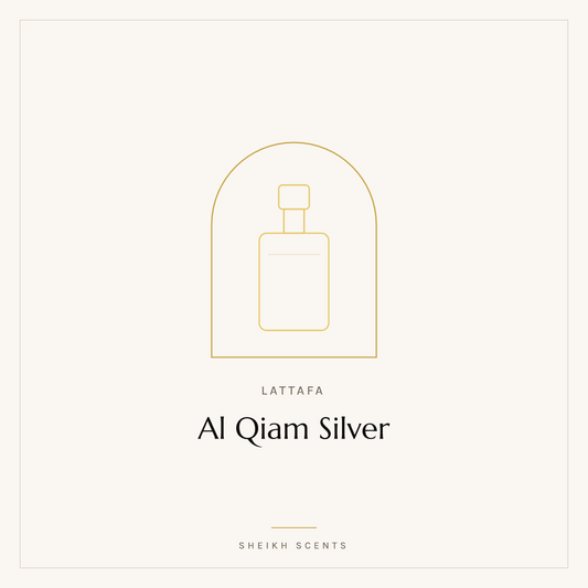 Placeholder card for Al Qiam Silver by Lattafa. Product photograph coming soon.