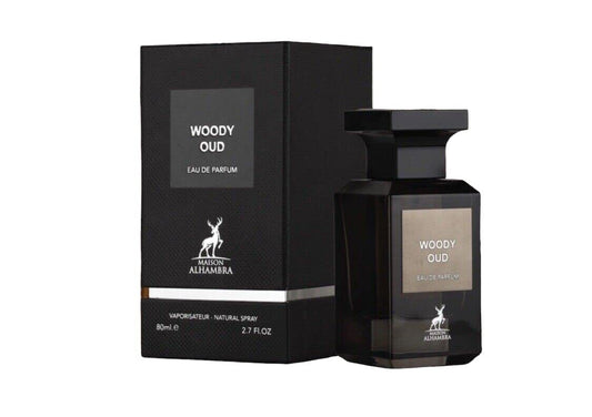 Woody Oud Black